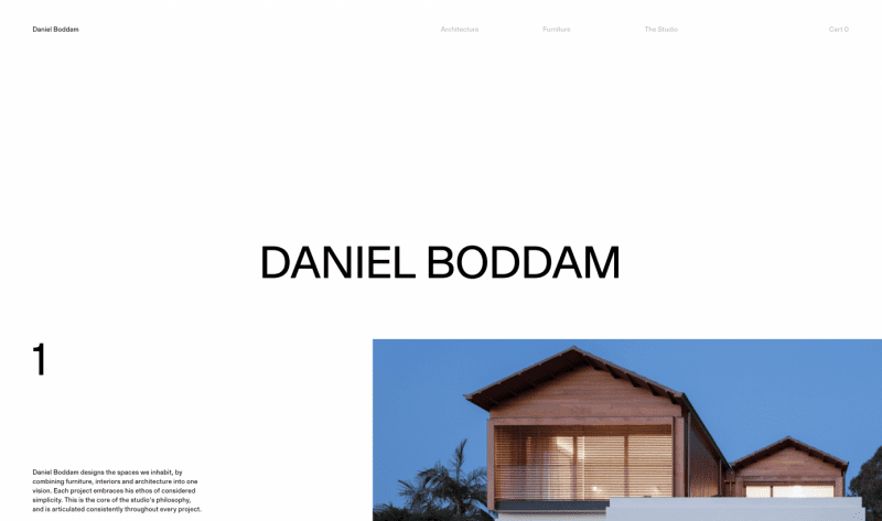 daniel-boddam-su-dung-mot-khoang-trang-rat-lon-trong-website-duoc-xem-la-xu-huong-thiet-ke-website-2019