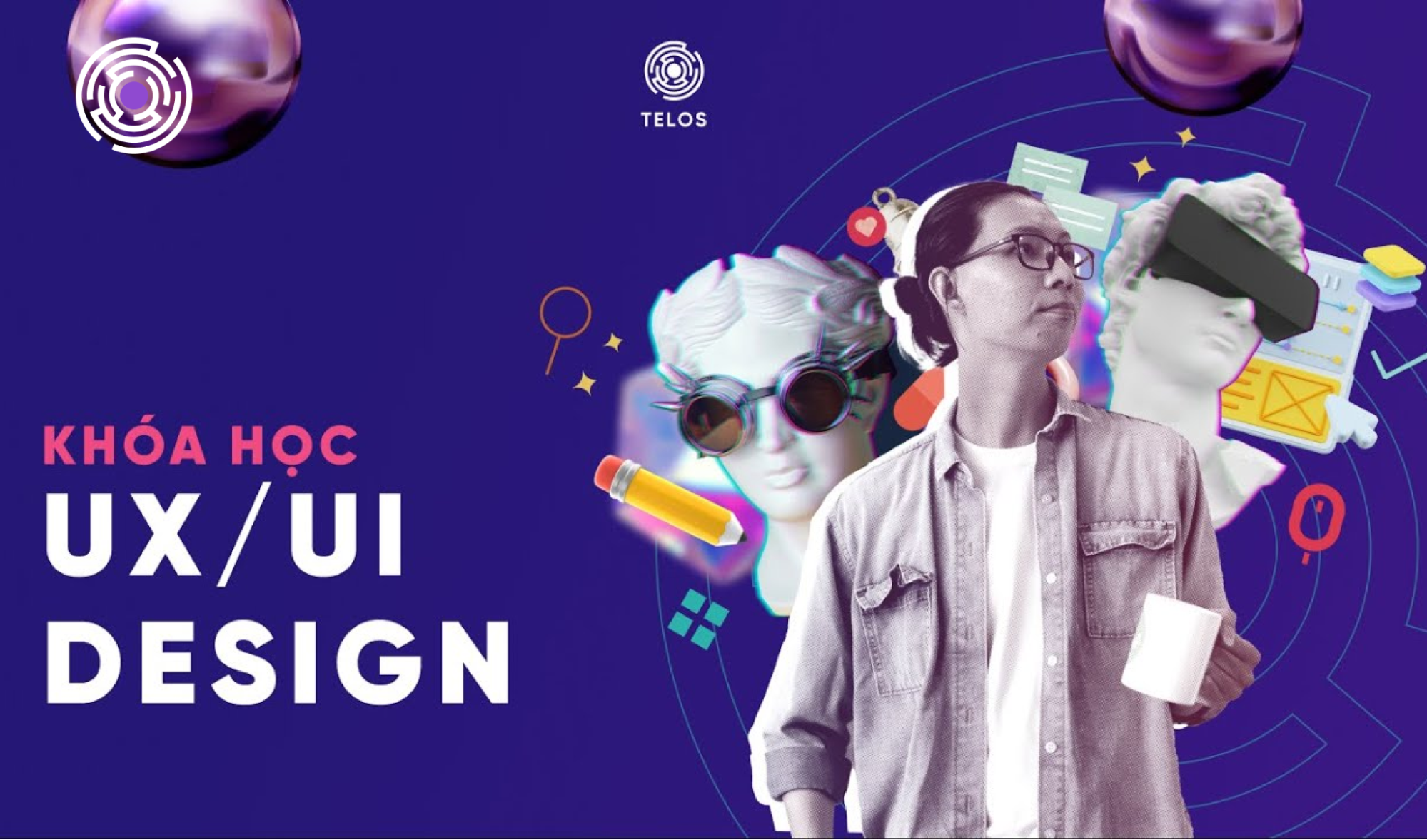 Khóa học UI UX chất lượng tại Telos Academy