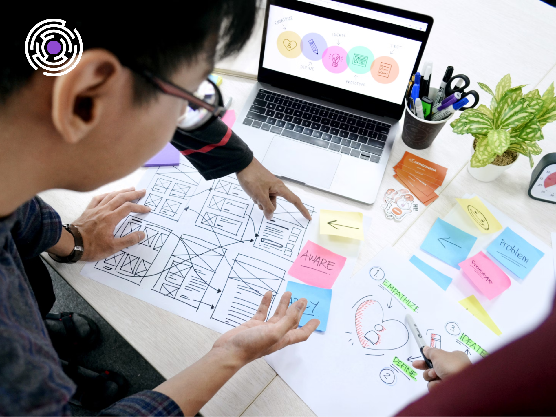 Xác định UI/UX design courses với 3 bước đơn giản 