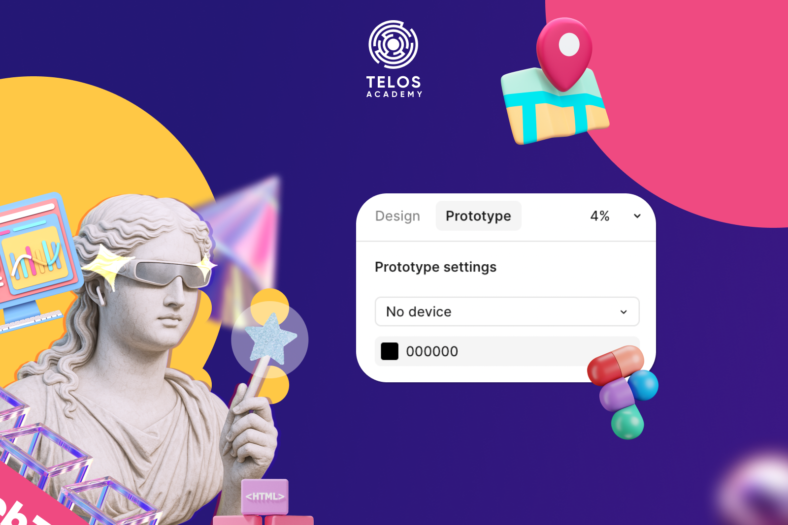 chế độ thiết kế prototype trong figma